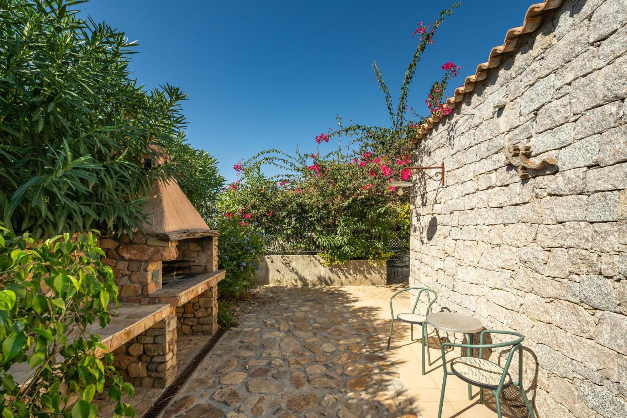 Villa Bouganville Cala Sinzias Castiadas Exteriör bild