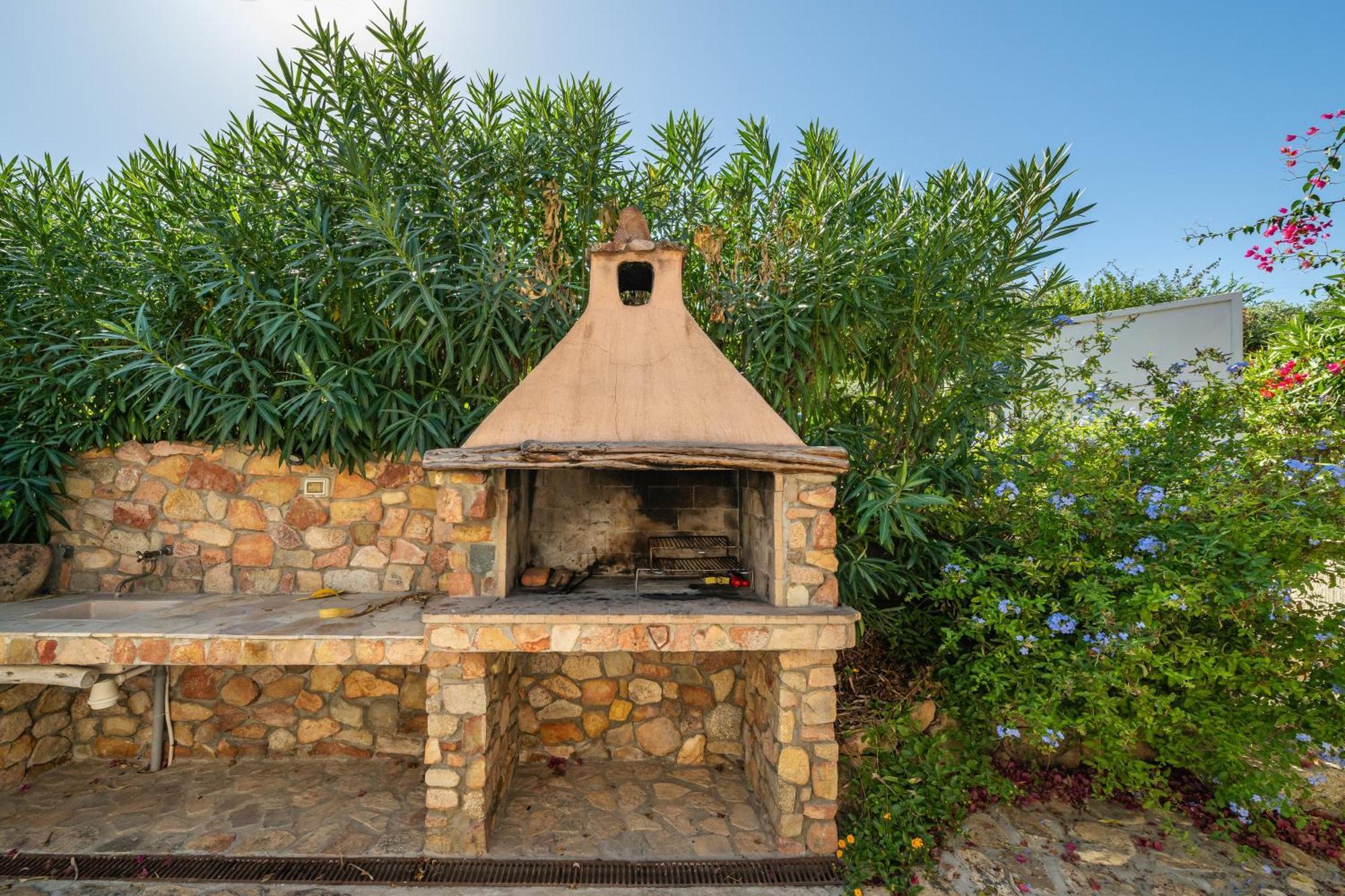 Villa Bouganville Cala Sinzias Castiadas Exteriör bild
