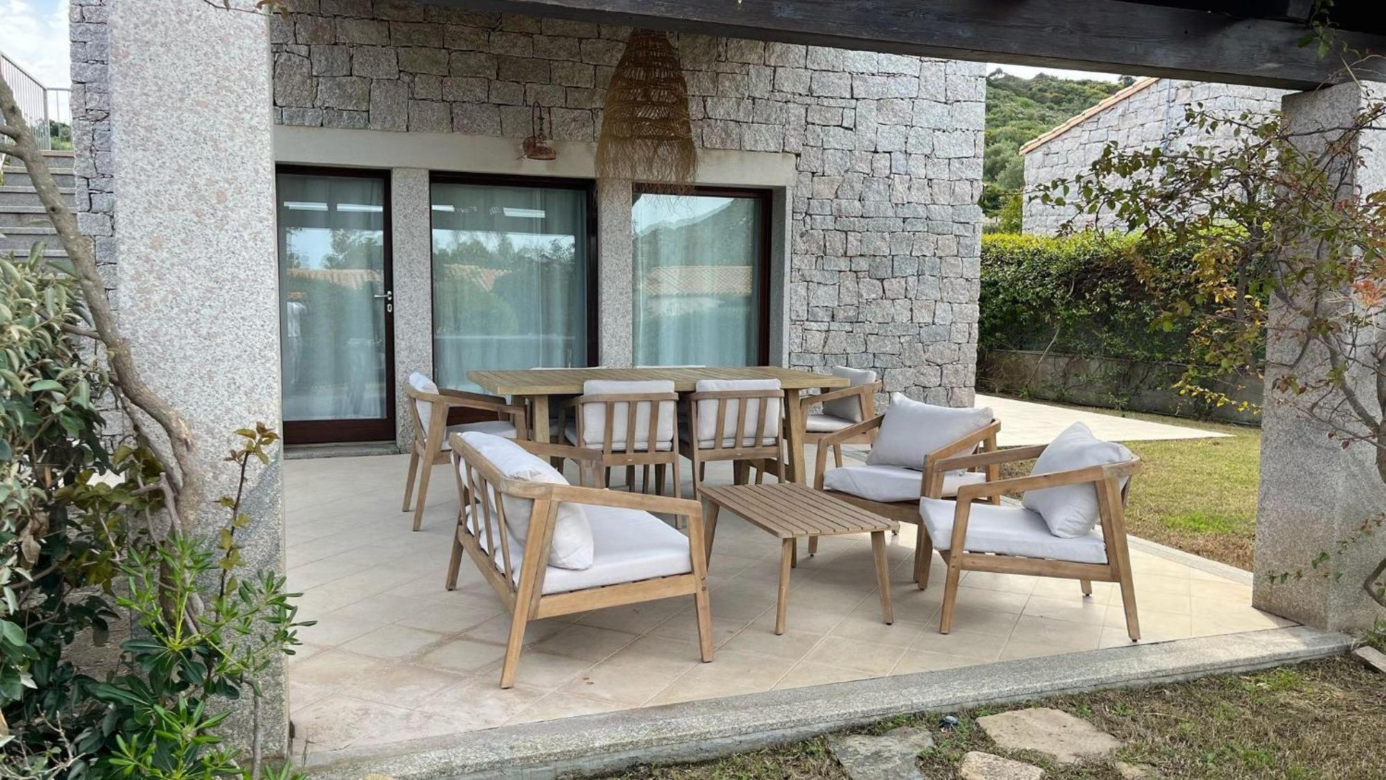 Villa Bouganville Cala Sinzias Castiadas Exteriör bild