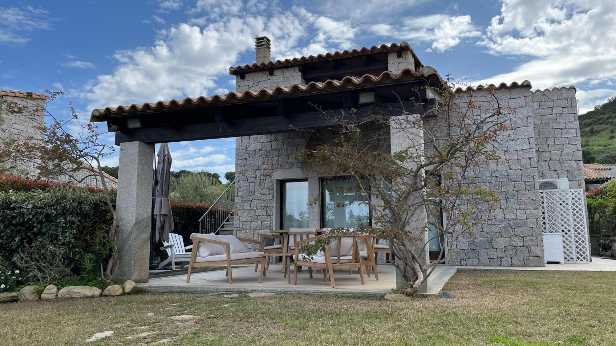 Villa Bouganville Cala Sinzias Castiadas Exteriör bild