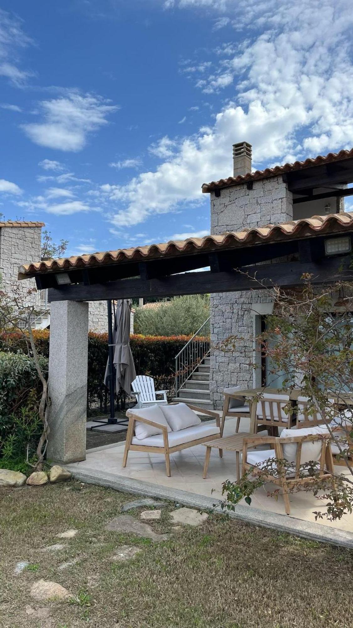 Villa Bouganville Cala Sinzias Castiadas Exteriör bild