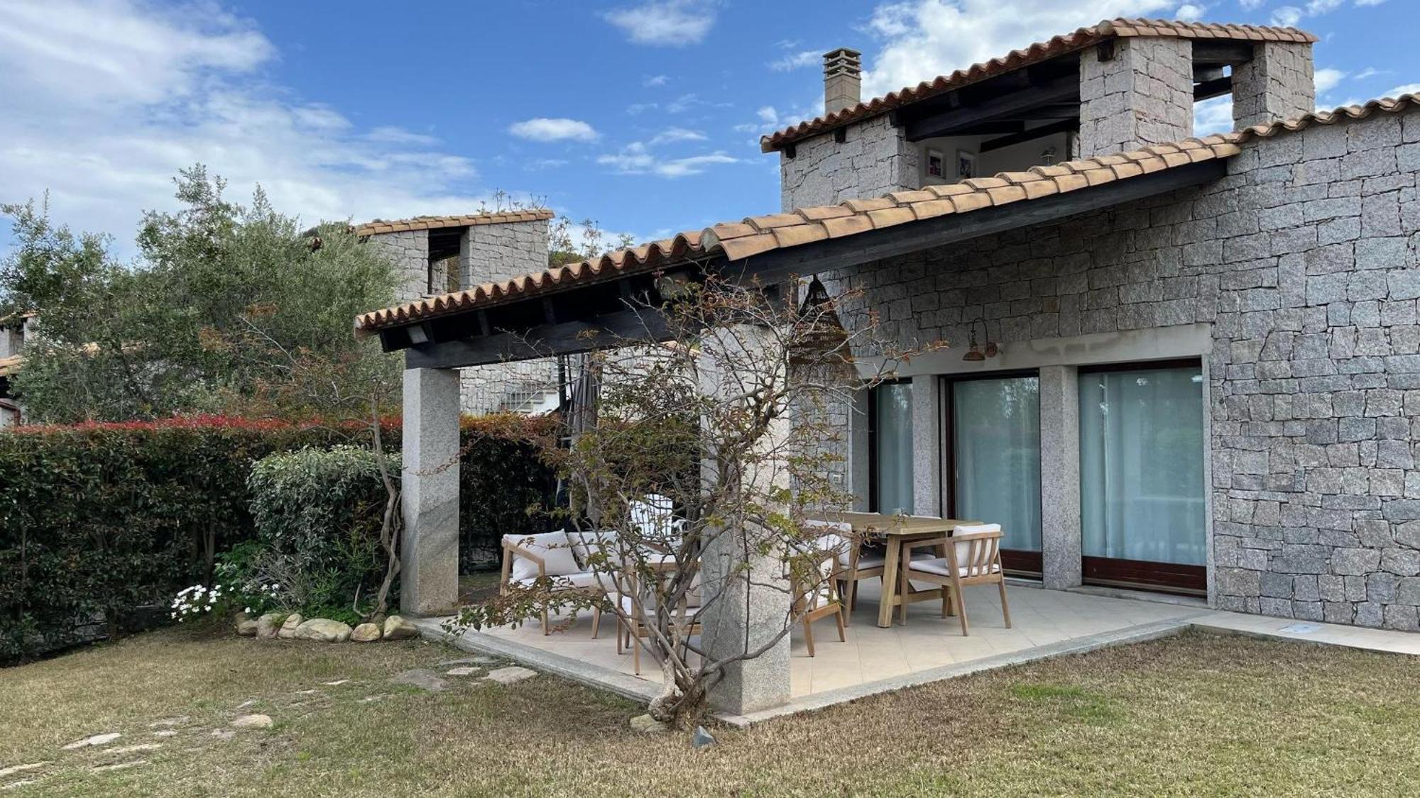 Villa Bouganville Cala Sinzias Castiadas Exteriör bild